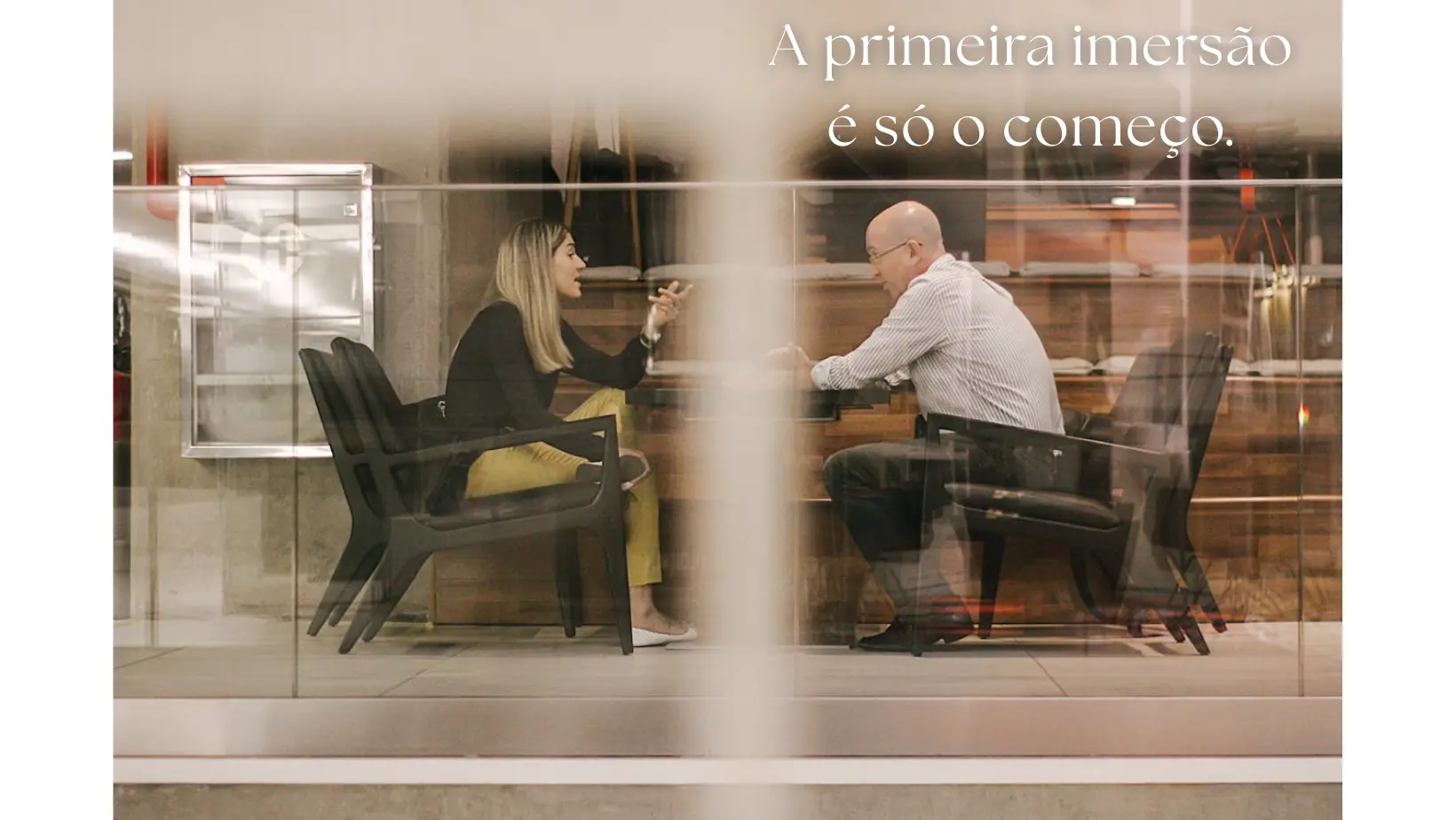 Por que participar de UMA imersão em inglês NÃO é suficiente para alcançar fluência.